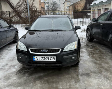 Черный Форд Фокус, объемом двигателя 2 л и пробегом 288 тыс. км за 4500 $, фото 1 на Automoto.ua