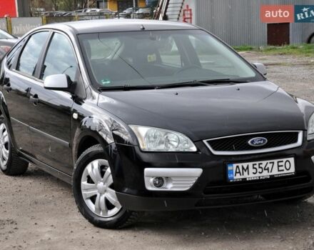 Чорний Форд Фокус, об'ємом двигуна 1.6 л та пробігом 249 тис. км за 4999 $, фото 1 на Automoto.ua