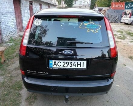 Черный Форд Фокус, объемом двигателя 2 л и пробегом 300 тыс. км за 4500 $, фото 1 на Automoto.ua