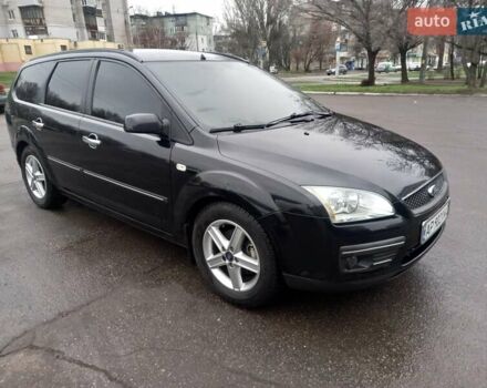 Чорний Форд Фокус, об'ємом двигуна 1.6 л та пробігом 252 тис. км за 5800 $, фото 1 на Automoto.ua