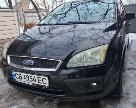 Чорний Форд Фокус, об'ємом двигуна 1.6 л та пробігом 236 тис. км за 4500 $, фото 1 на Automoto.ua