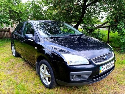 Черный Форд Фокус, объемом двигателя 1.6 л и пробегом 235 тыс. км за 4500 $, фото 1 на Automoto.ua