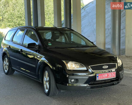 Форд Фокус 2006 в Киеве на Automoto.ua Черный Форд Фокус, объемом двигателя 1.6 л и пробегом 206 тыс. км за 4700 $, фото 1 на Automoto.ua