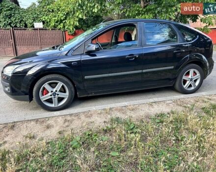 Чорний Форд Фокус, об'ємом двигуна 1.8 л та пробігом 170 тис. км за 3000 $, фото 1 на Automoto.ua