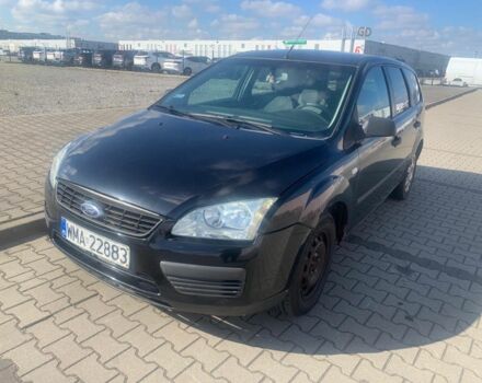Черный Форд Фокус, объемом двигателя 1.6 л и пробегом 280 тыс. км за 1600 $, фото 1 на Automoto.ua