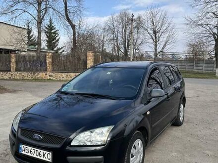 Форд Фокус 2006 в Тростянце на Automoto.ua Черный Форд Фокус, объемом двигателя 1.56 л и пробегом 257 тыс. км за 5000 $, фото 1 на Automoto.ua