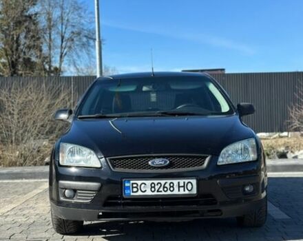 Черный Форд Фокус, объемом двигателя 1.6 л и пробегом 297 тыс. км за 3850 $, фото 1 на Automoto.ua