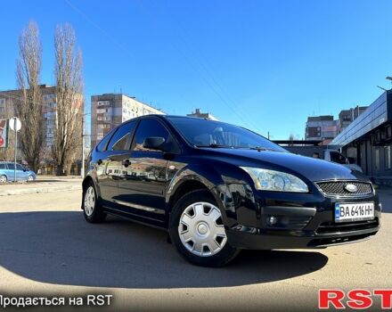Черный Форд Фокус, объемом двигателя 1.6 л и пробегом 228 тыс. км за 5500 $, фото 1 на Automoto.ua
