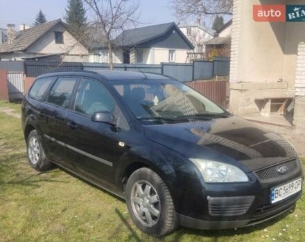 Чорний Форд Фокус, об'ємом двигуна 1.8 л та пробігом 230 тис. км за 3200 $, фото 1 на Automoto.ua