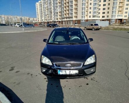 Черный Форд Фокус, объемом двигателя 1.8 л и пробегом 262 тыс. км за 1397 $, фото 1 на Automoto.ua