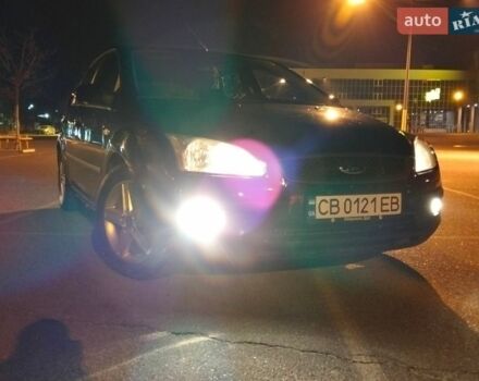 Чорний Форд Фокус, об'ємом двигуна 1.8 л та пробігом 265 тис. км за 4600 $, фото 1 на Automoto.ua