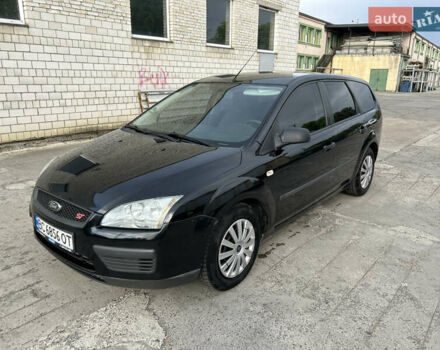 Чорний Форд Фокус, об'ємом двигуна 1.6 л та пробігом 305 тис. км за 4000 $, фото 1 на Automoto.ua