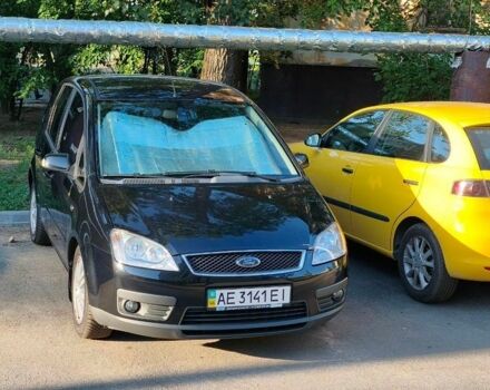 Чорний Форд Фокус, об'ємом двигуна 2 л та пробігом 217 тис. км за 5000 $, фото 1 на Automoto.ua