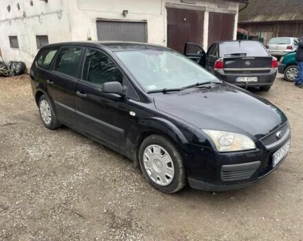 Чорний Форд Фокус, об'ємом двигуна 1.6 л та пробігом 300 тис. км за 1600 $, фото 1 на Automoto.ua