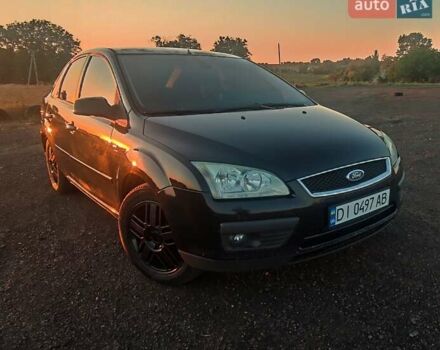 Чорний Форд Фокус, об'ємом двигуна 1.6 л та пробігом 150 тис. км за 5300 $, фото 1 на Automoto.ua