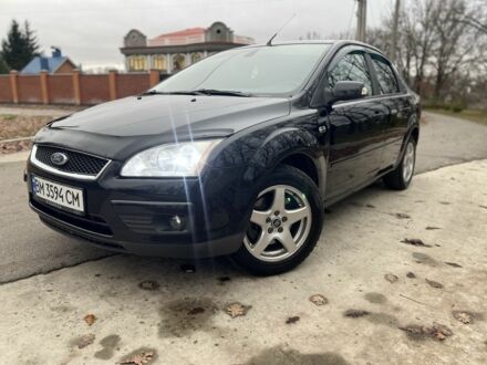 Черный Форд Фокус, объемом двигателя 2 л и пробегом 210 тыс. км за 5500 $, фото 1 на Automoto.ua