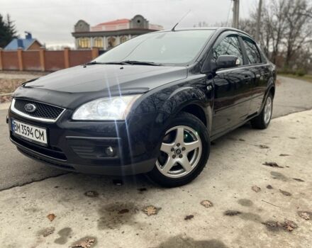 Черный Форд Фокус, объемом двигателя 2 л и пробегом 210 тыс. км за 5500 $, фото 1 на Automoto.ua