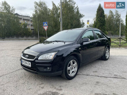Чорний Форд Фокус, об'ємом двигуна 2 л та пробігом 218 тис. км за 5500 $, фото 1 на Automoto.ua