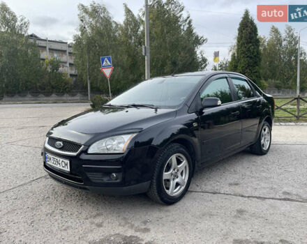 Чорний Форд Фокус, об'ємом двигуна 2 л та пробігом 218 тис. км за 5500 $, фото 1 на Automoto.ua
