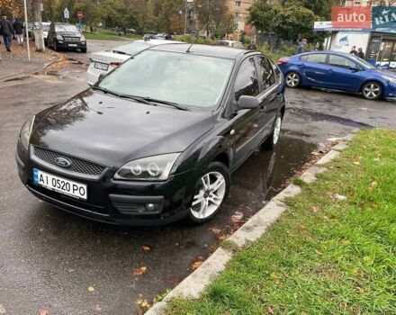 Чорний Форд Фокус, об'ємом двигуна 1.6 л та пробігом 239 тис. км за 5200 $, фото 1 на Automoto.ua