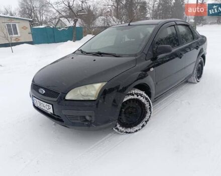 Чорний Форд Фокус, об'ємом двигуна 1.6 л та пробігом 300 тис. км за 4650 $, фото 1 на Automoto.ua