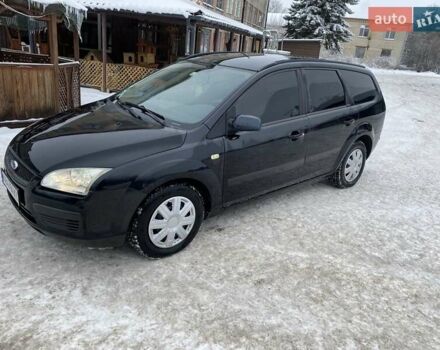 Чорний Форд Фокус, об'ємом двигуна 1.6 л та пробігом 260 тис. км за 4200 $, фото 1 на Automoto.ua