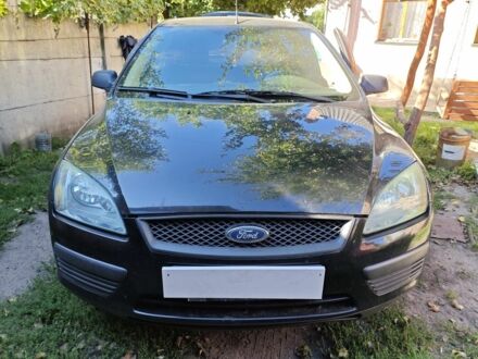 Чорний Форд Фокус, об'ємом двигуна 0 л та пробігом 190 тис. км за 4000 $, фото 1 на Automoto.ua