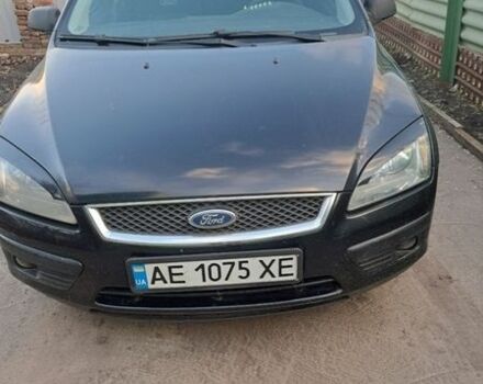 Черный Форд Фокус, объемом двигателя 1.6 л и пробегом 298 тыс. км за 4500 $, фото 1 на Automoto.ua