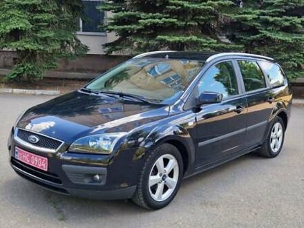 Форд Фокус 2006 в Николаеве на Automoto.ua Черный Форд Фокус, объемом двигателя 1.6 л и пробегом 269 тыс. км за 5500 $, фото 1 на Automoto.ua