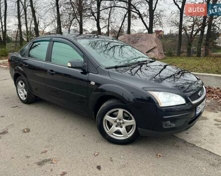 Черный Форд Фокус, объемом двигателя 2 л и пробегом 220 тыс. км за 5650 $, фото 1 на Automoto.ua