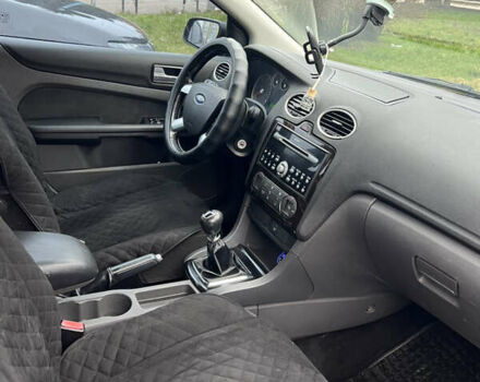 Черный Форд Фокус, объемом двигателя 2 л и пробегом 286 тыс. км за 4100 $, фото 1 на Automoto.ua