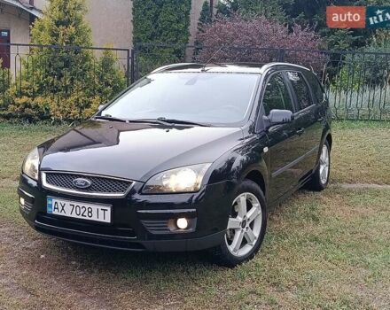 Чорний Форд Фокус, об'ємом двигуна 1.6 л та пробігом 220 тис. км за 4500 $, фото 1 на Automoto.ua