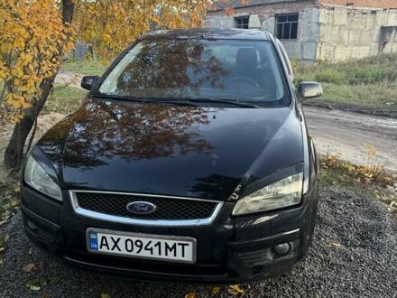 Черный Форд Фокус, объемом двигателя 1.6 л и пробегом 278 тыс. км за 4500 $, фото 1 на Automoto.ua
