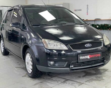 Черный Форд Фокус, объемом двигателя 1.6 л и пробегом 382 тыс. км за 4190 $, фото 1 на Automoto.ua
