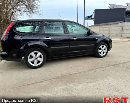 Черный Форд Фокус, объемом двигателя 1.6 л и пробегом 189 тыс. км за 4900 $, фото 1 на Automoto.ua