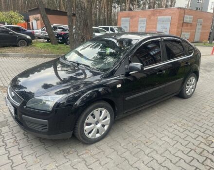 Черный Форд Фокус, объемом двигателя 1.6 л и пробегом 253 тыс. км за 5400 $, фото 1 на Automoto.ua
