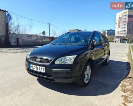 Черный Форд Фокус, объемом двигателя 1.6 л и пробегом 193 тыс. км за 4500 $, фото 1 на Automoto.ua