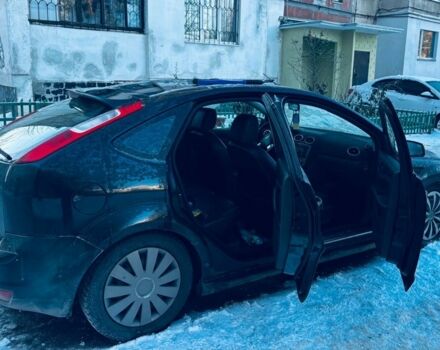 Чорний Форд Фокус, об'ємом двигуна 2 л та пробігом 350 тис. км за 3000 $, фото 1 на Automoto.ua