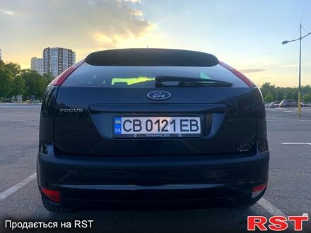 Форд Фокус 2006 в Броварах на Automoto.ua Черный Форд Фокус, объемом двигателя 1.8 л и пробегом 255 тыс. км за 5200 $, фото 1 на Automoto.ua