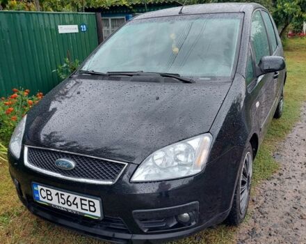 Чорний Форд Фокус, об'ємом двигуна 1.6 л та пробігом 217 тис. км за 4500 $, фото 1 на Automoto.ua