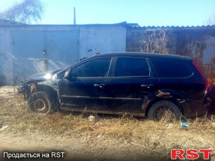 Чорний Форд Фокус, об'ємом двигуна 1.6 л та пробігом 300 тис. км за 3200 $, фото 1 на Automoto.ua