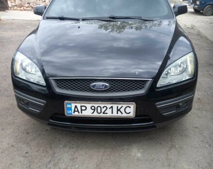 Чорний Форд Фокус, об'ємом двигуна 1.6 л та пробігом 252 тис. км за 5800 $, фото 1 на Automoto.ua