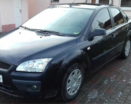 Чорний Форд Фокус, об'ємом двигуна 1.6 л та пробігом 197 тис. км за 4000 $, фото 1 на Automoto.ua