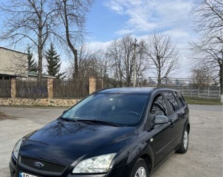 Чорний Форд Фокус, об'ємом двигуна 1.6 л та пробігом 269 тис. км за 4750 $, фото 1 на Automoto.ua