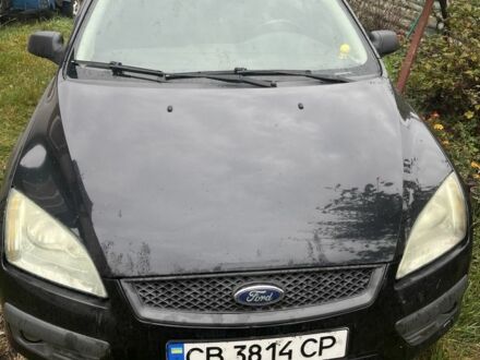 Черный Форд Фокус, объемом двигателя 1.6 л и пробегом 250 тыс. км за 3100 $, фото 1 на Automoto.ua