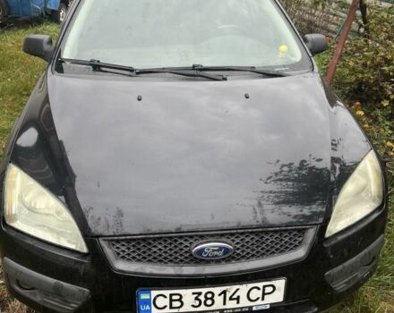 Черный Форд Фокус, объемом двигателя 1.6 л и пробегом 250 тыс. км за 3100 $, фото 1 на Automoto.ua