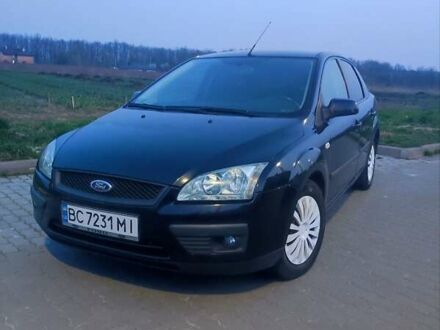 Черный Форд Фокус, объемом двигателя 1.56 л и пробегом 270 тыс. км за 4500 $, фото 1 на Automoto.ua