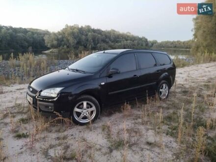 Черный Форд Фокус, объемом двигателя 1.6 л и пробегом 266 тыс. км за 4500 $, фото 1 на Automoto.ua
