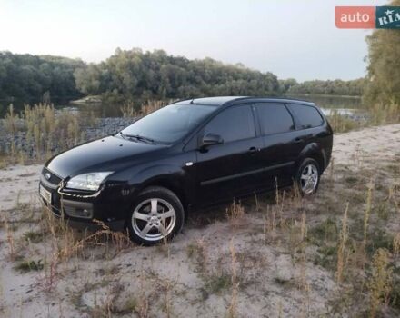 Чорний Форд Фокус, об'ємом двигуна 1.6 л та пробігом 266 тис. км за 4500 $, фото 1 на Automoto.ua