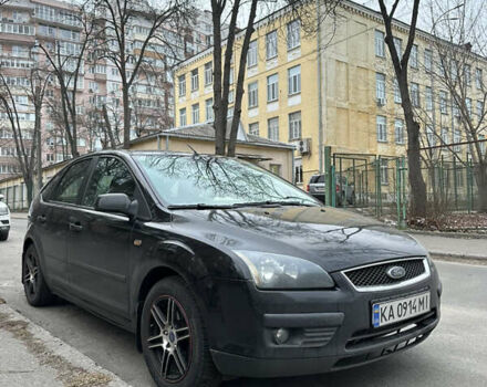 Чорний Форд Фокус, об'ємом двигуна 1.6 л та пробігом 226 тис. км за 3500 $, фото 1 на Automoto.ua